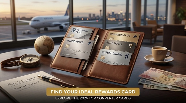 Best Credit Cards For Travel Miles, Fine Dining, Hotel Stays in India
