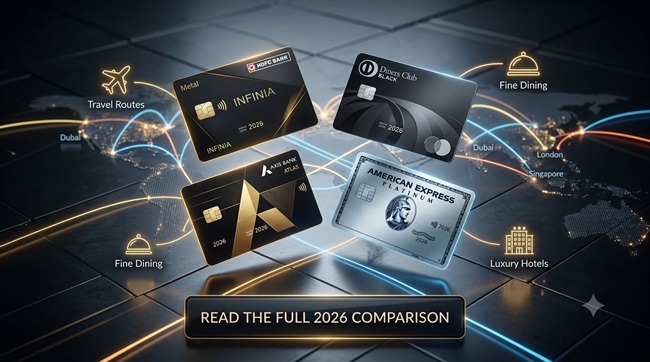 Best Credit Cards For Travel Miles, Fine Dining, Hotel Stays in India