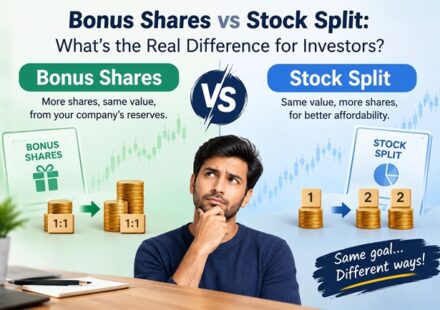 Bonus Shares vs Stock Split