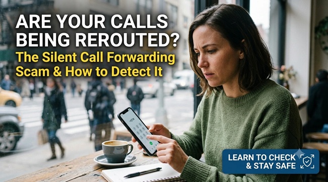Call Forwarding Scam