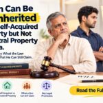 Can a son be legally disinherited