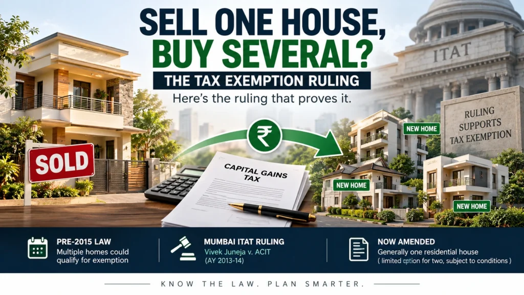 Selling One House and Buying Multiple