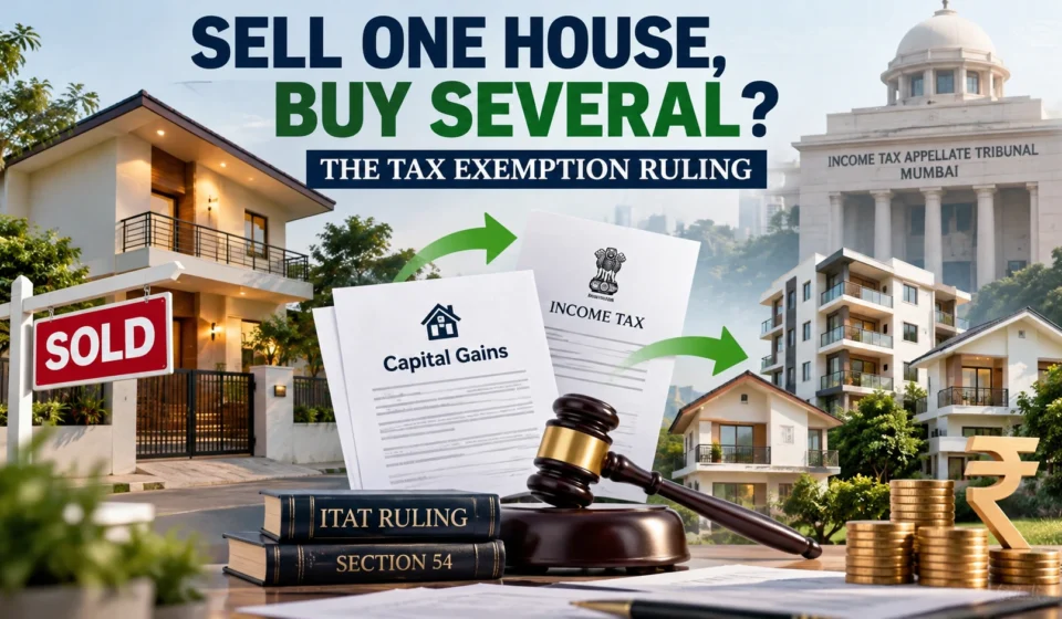 Selling One House and Buying Multiple