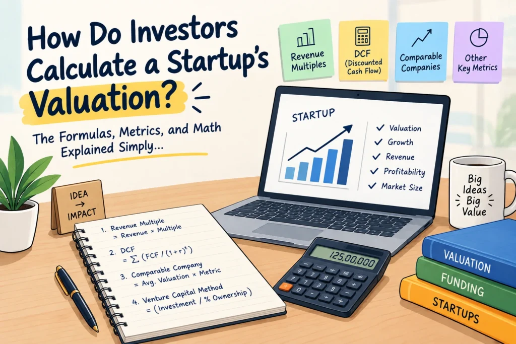 Startup Valuation Formula 