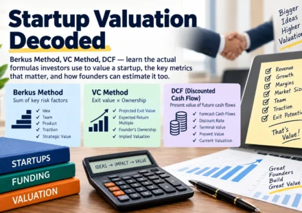 Startup Valuation Formula
