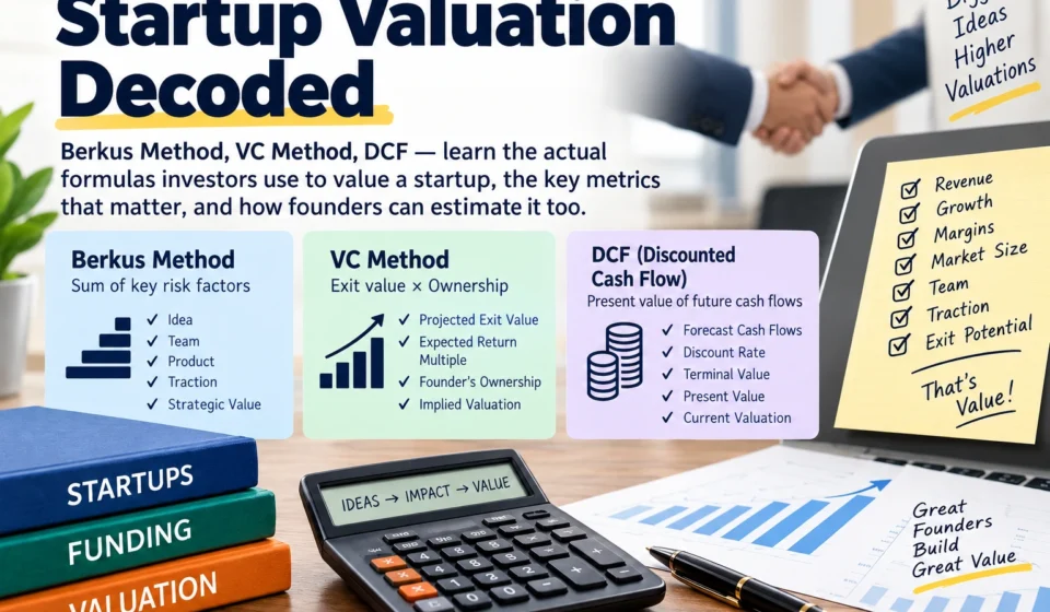 Startup Valuation Formula