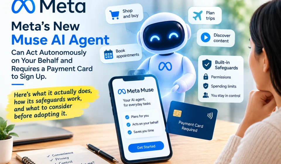 Meta Launches Muse, An AI Agent