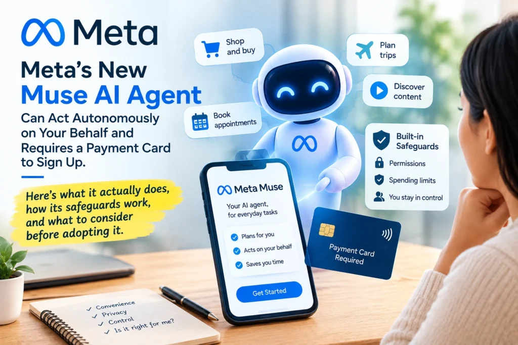 Meta Launches Muse, An AI Agent