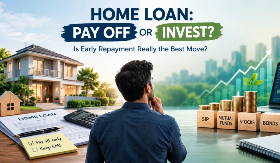 Home Loan Prepayment or Investment