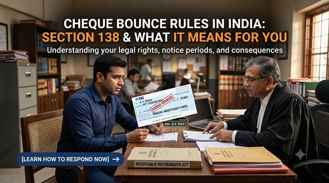 Cheque Bounce