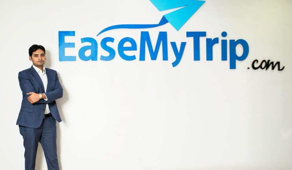 Easemytrip Founder Nishant Pitti
