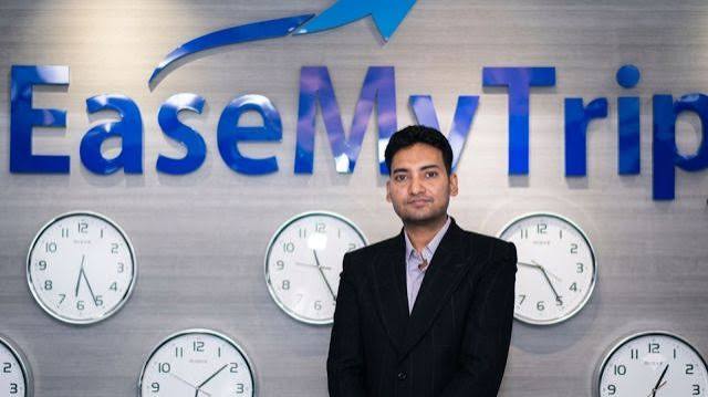 Easemytrip Founder Nishant Pitti