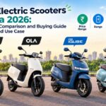 Electric Scooters Comparison