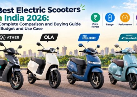Electric Scooters Comparison