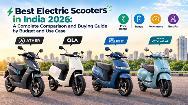 Electric Scooters Comparison
