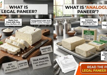 FSSAI Rule For Real vs Fake Paneer