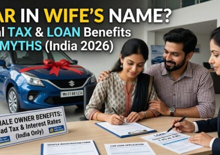 Financial Benefits Of Registering a car on wife name