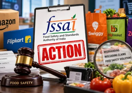 FSSAI has penalised Amazon, Flipkart, Instamart, BigBasket and Zepto for food safety violations. Here's what happened and how to shop safer online.