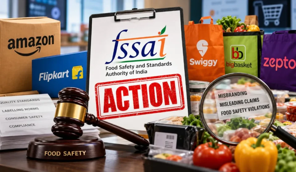 FSSAI has penalised Amazon, Flipkart, Instamart, BigBasket and Zepto for food safety violations. Here's what happened and how to shop safer online.