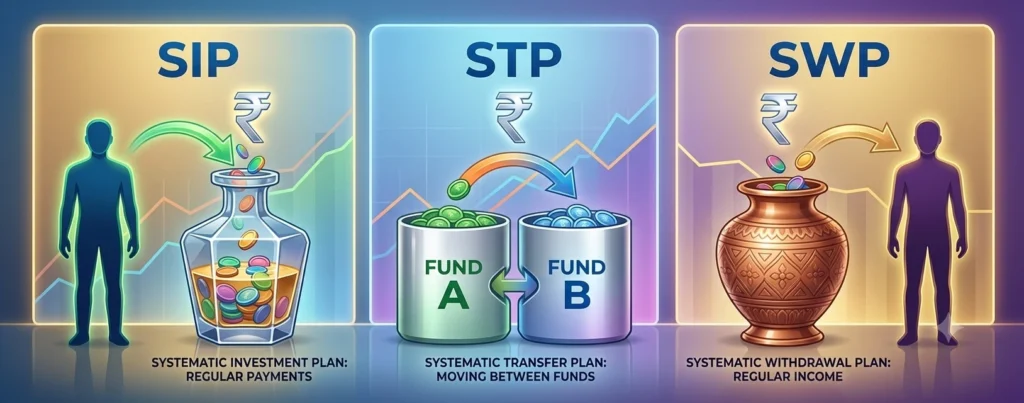 sip vs stp vs swp