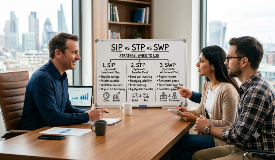 sip vs stp vs swp