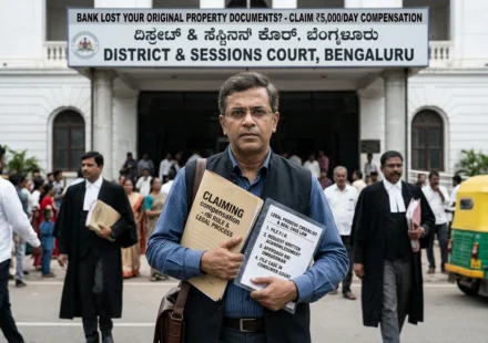 What if Bank Looses Your Property Documents