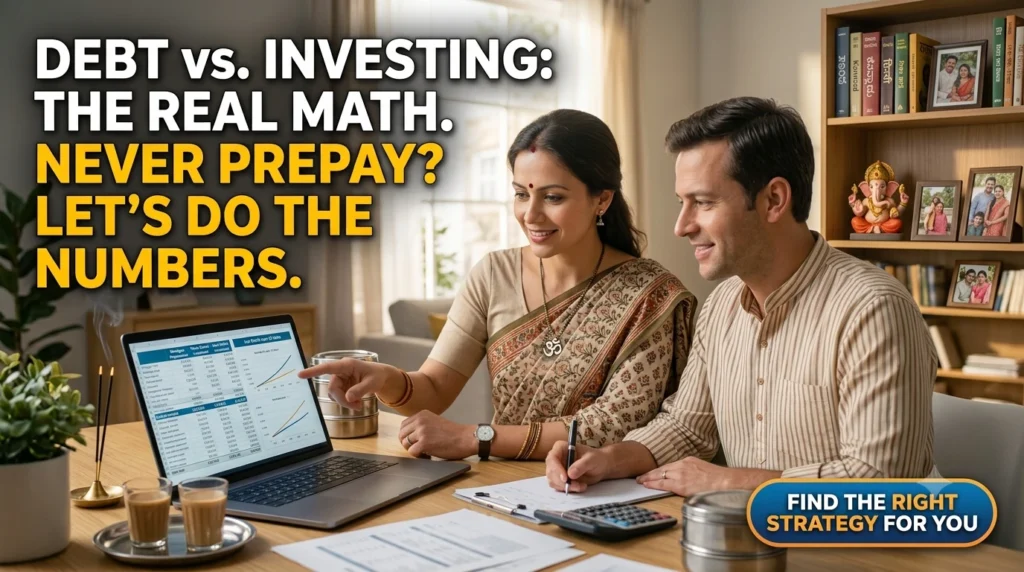 Home Loan Prepayment or Investment