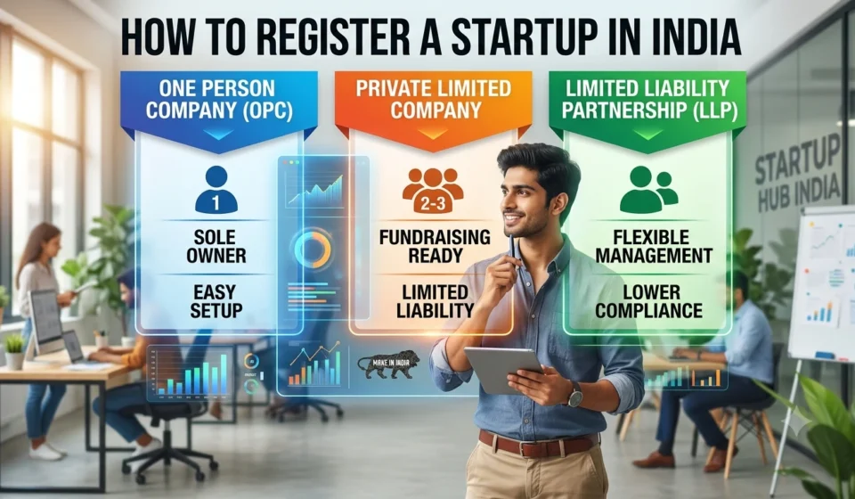 How To Register A Startup