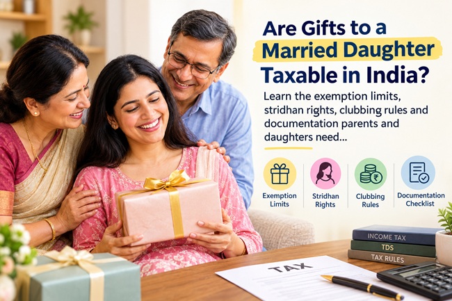 Gift to a married daughter
