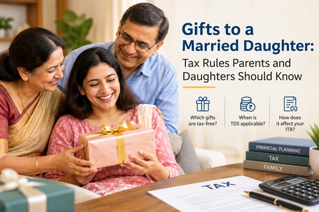 Gift to a married daughter