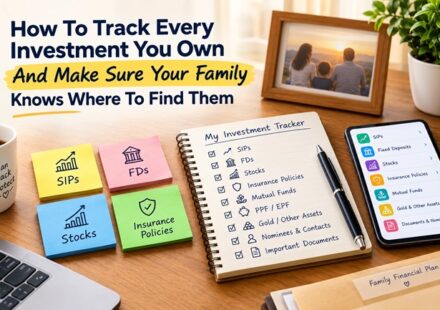 How To Track All The Personal Investment