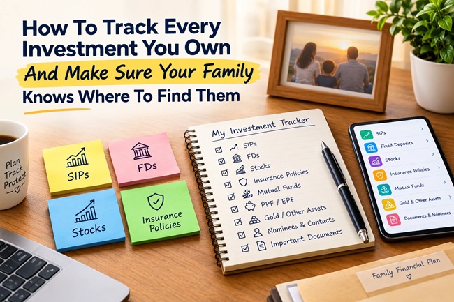 How To Track All The Personal Investment