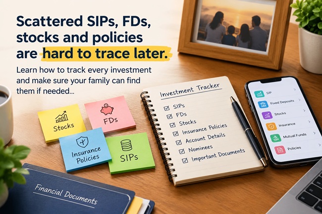 How To Track All The Personal Investment
