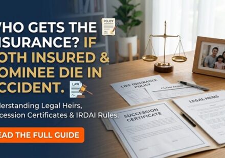 Insurance Claim if Insured Person and Nominee Die in Same Accident