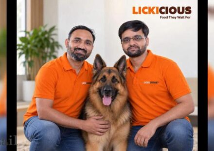 Lickicious Raises 19 Cr.