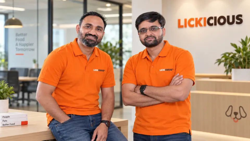 Lickicious Raises 19 Cr.