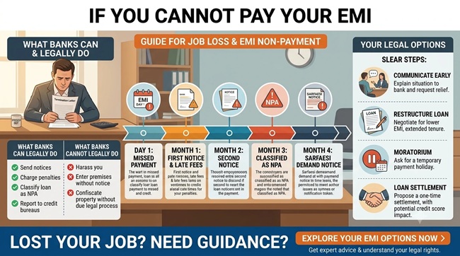 Lost Your Job With EMIs Due