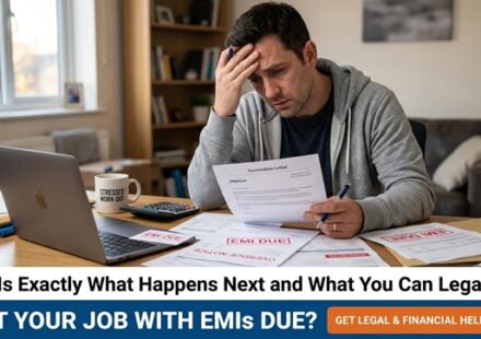 Lost Your Job With EMIs Due