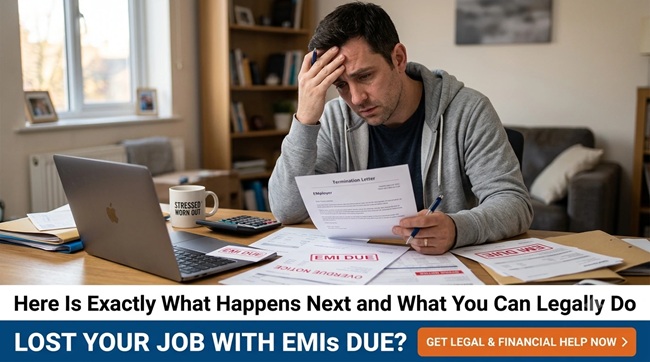 Lost Your Job With EMIs Due