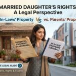 Married Daughter Legal Rights on Parents and In Laws Property