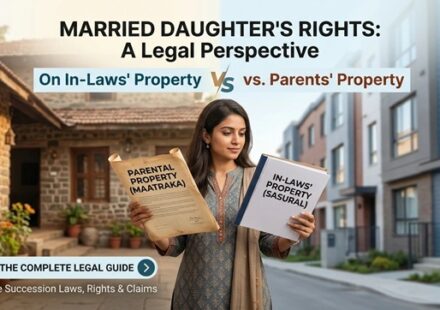Married Daughter Legal Rights on Parents and In Laws Property
