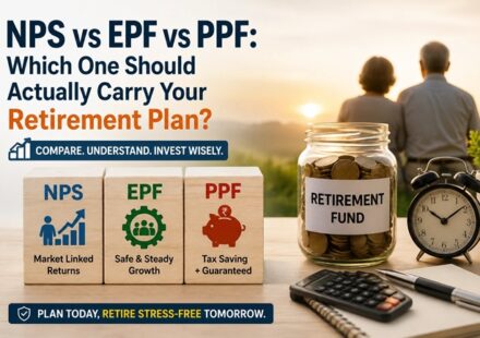 NPS vs EPF vs PPF
