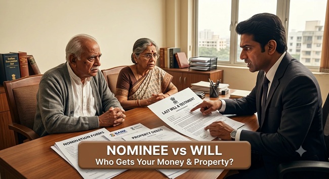 Nominee vs Will