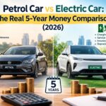 Petrol Car vs Electric Car
