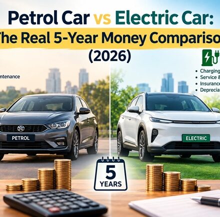 Petrol Car vs Electric Car