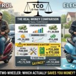 Petrol vs Electric Two Wheeler