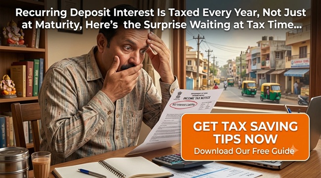 Recurring Deposit Taxation Explained
