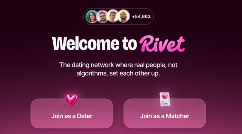 Dating Startup Rivet Raises $10.5 Mn From Peak XV And Others