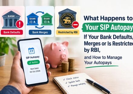 SIP Autopay if Bank Defaults