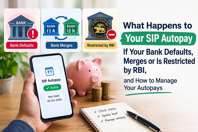 SIP Autopay if Bank Defaults